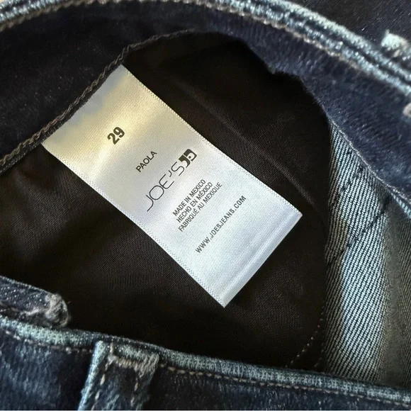 NWT Joe’s Paola High Rise Skinny Ankle Jeans - Picture 5 of 10